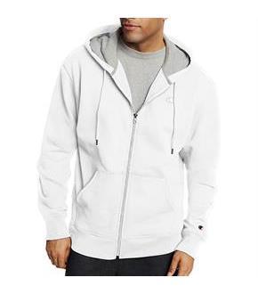 Champion Men's Powerblend Fleece Full Zip Jacket